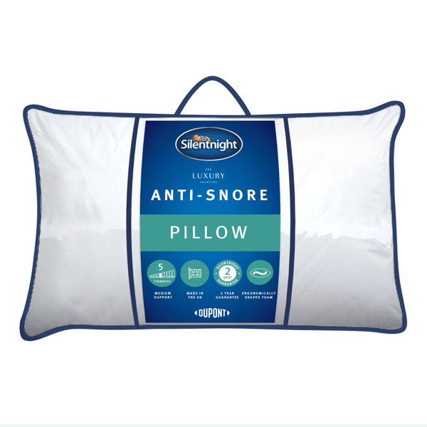 Silentnight Luxury AntiSnore Pillow & Reviews Wayfair.co.uk
